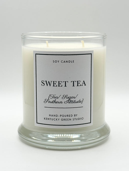 Sweet Tea Soy Candle