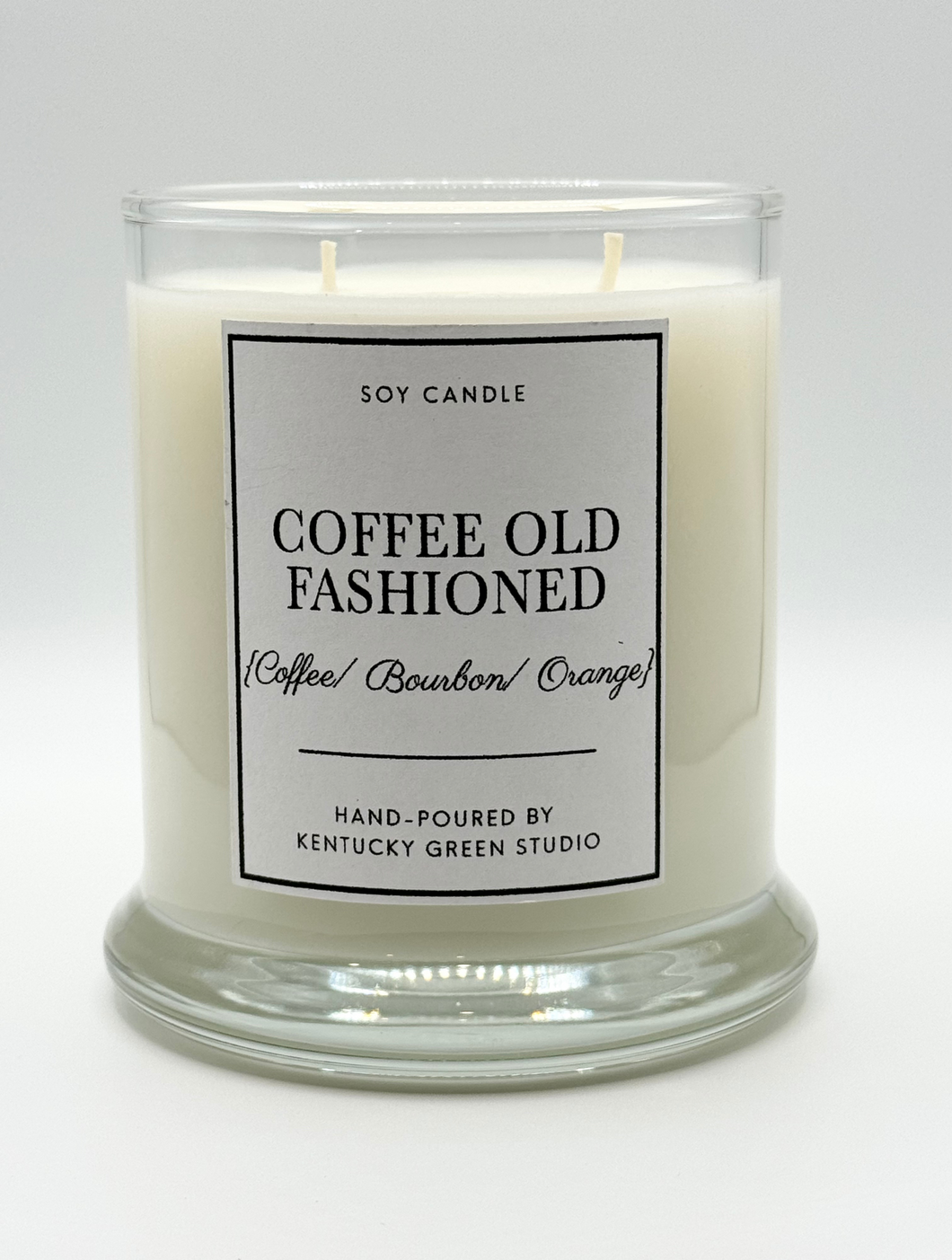 Coffee Old Fashioned Soy Candle