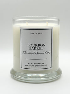 Bourbon Barrel Soy Candle