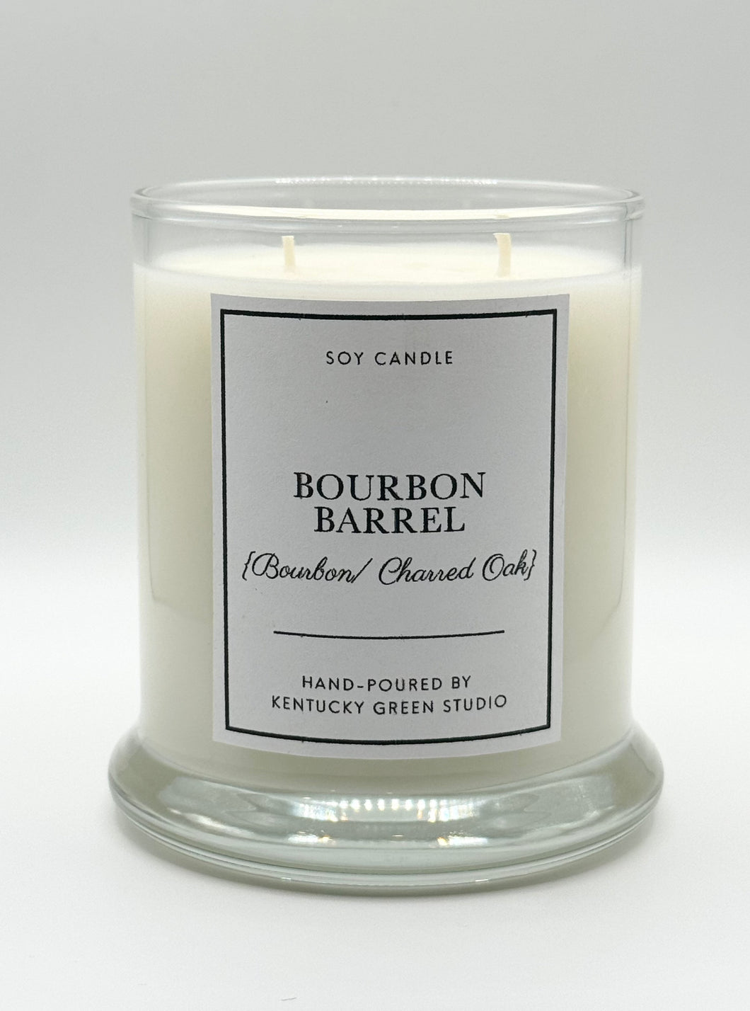 Bourbon Barrel Soy Candle