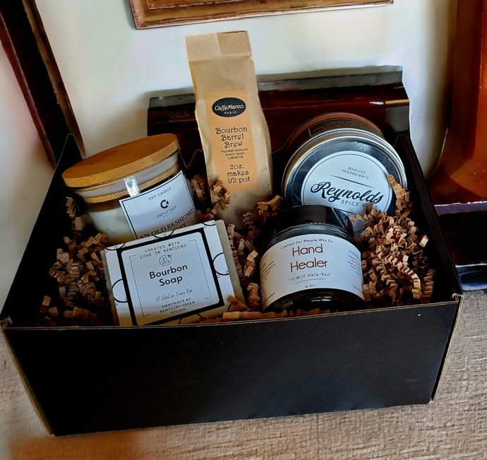 The Perfect Blend--A Gift Box for the Bourbon Lover