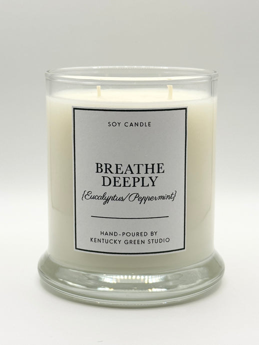 Breathe Deeply Soy Candle