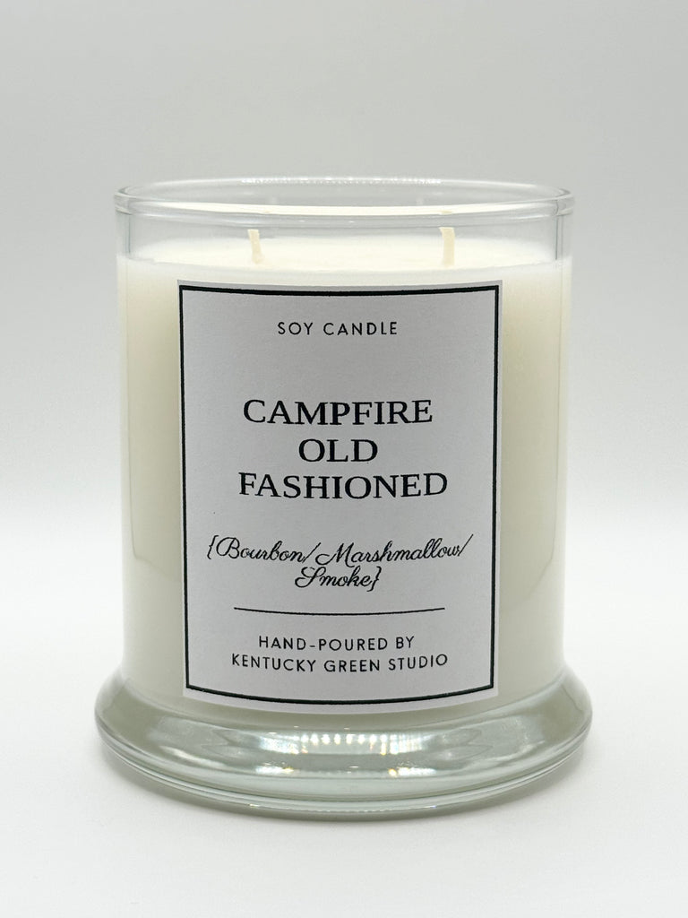 Campfire Old Fashioned Soy Candle