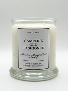 Campfire Old Fashioned Soy Candle