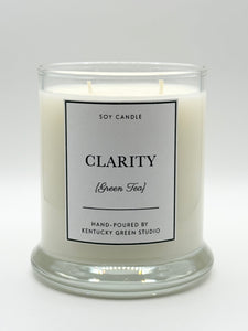 Clairty Soy Wax Candle