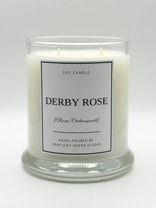 Vela de soja Derby Rose