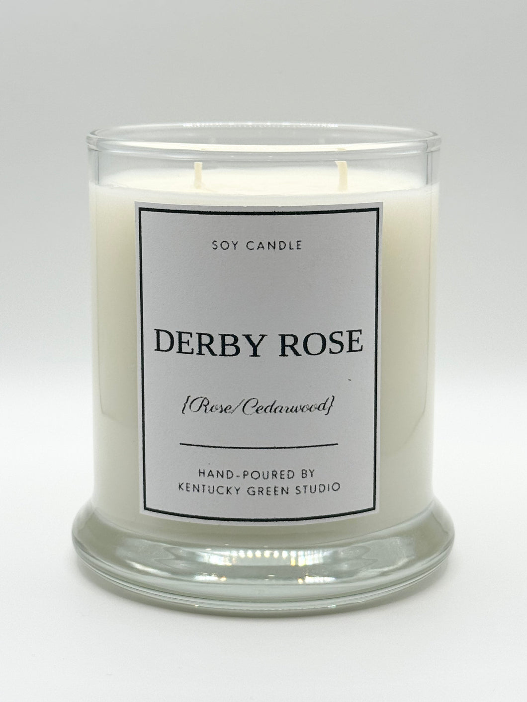 Derby Rose Soy Candle