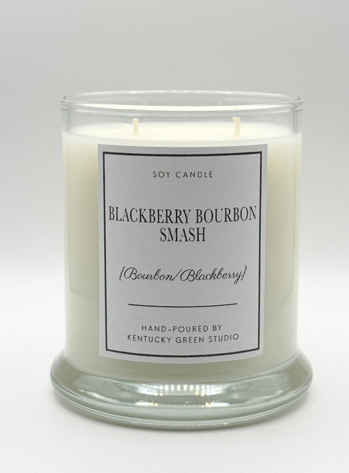 Blackberry Bourbon Smash Soy Candle