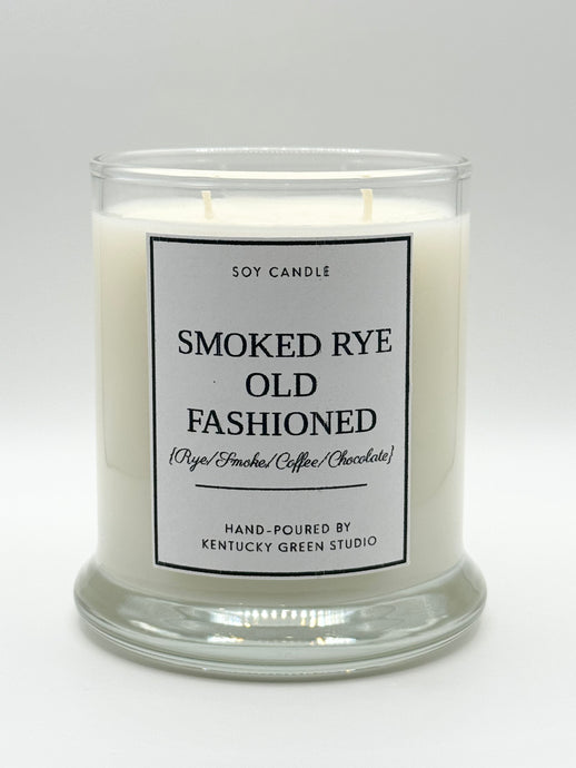 Smoked Rye Old Fashioned Soy Candle