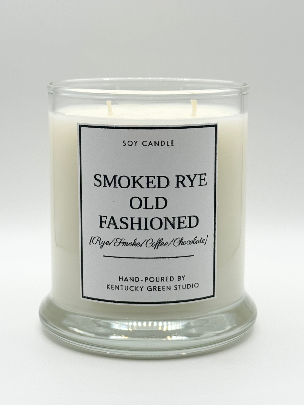 Smoked Rye Old Fashioned Soy Candle