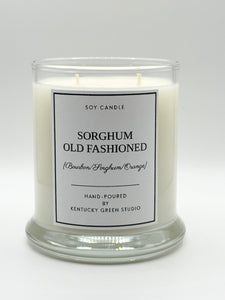 Sorghum Old Fashioned Soy Candle