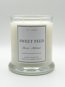 Sweet Feed Soy Candle