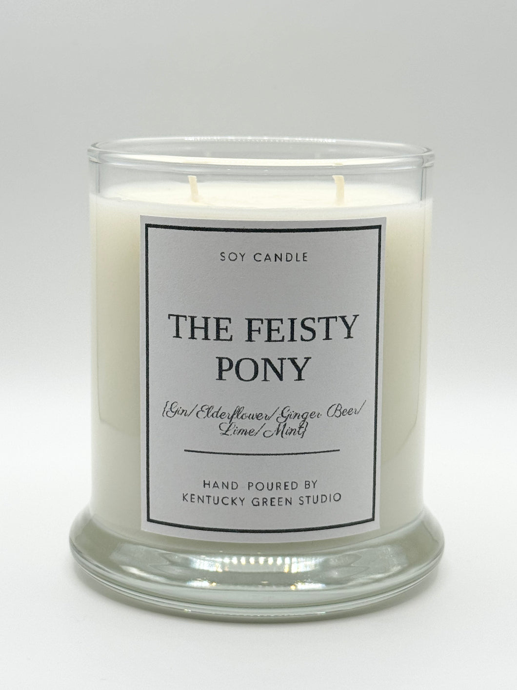 The Feisty Pony Soy Wax Candle
