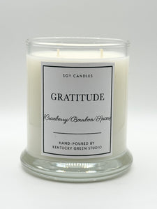 Gratitude Soy Wax Candle