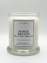 Horse Breath Soy Candle