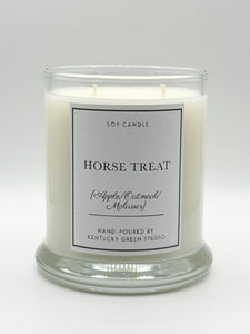 Horse Treat Soy Wax Candle