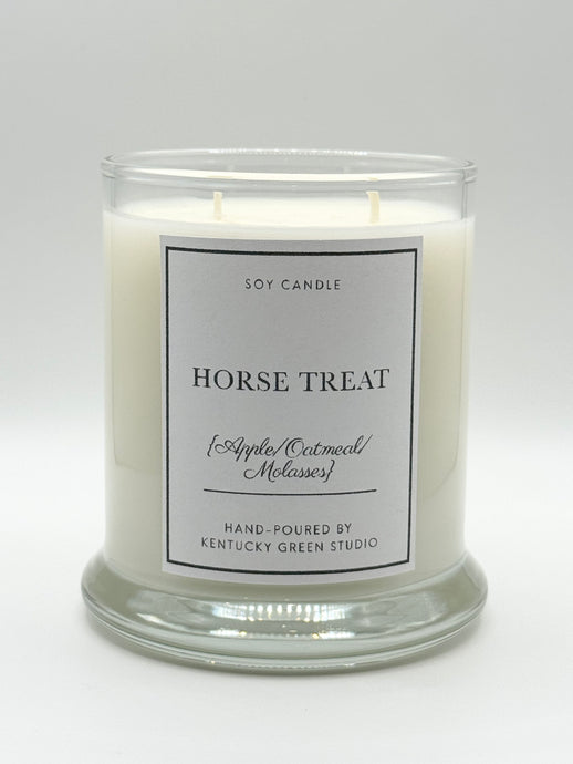 Horse Treat Soy Wax Candle