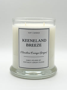 Keeneland Breeze Soy Candle
