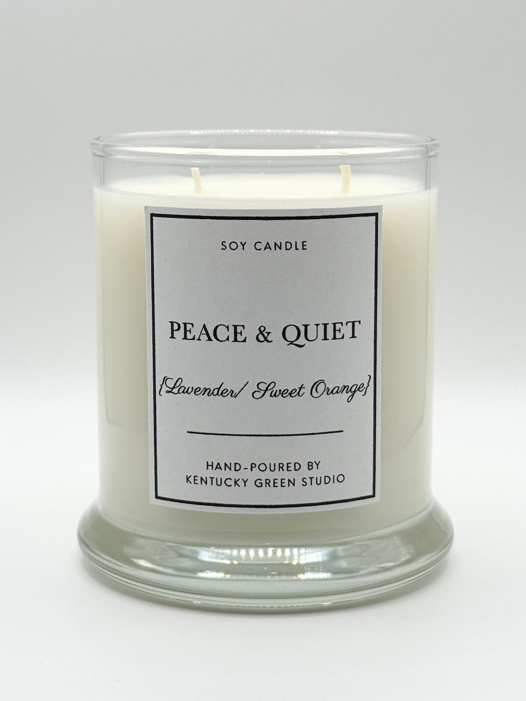Peace & Quiet Soy Candle