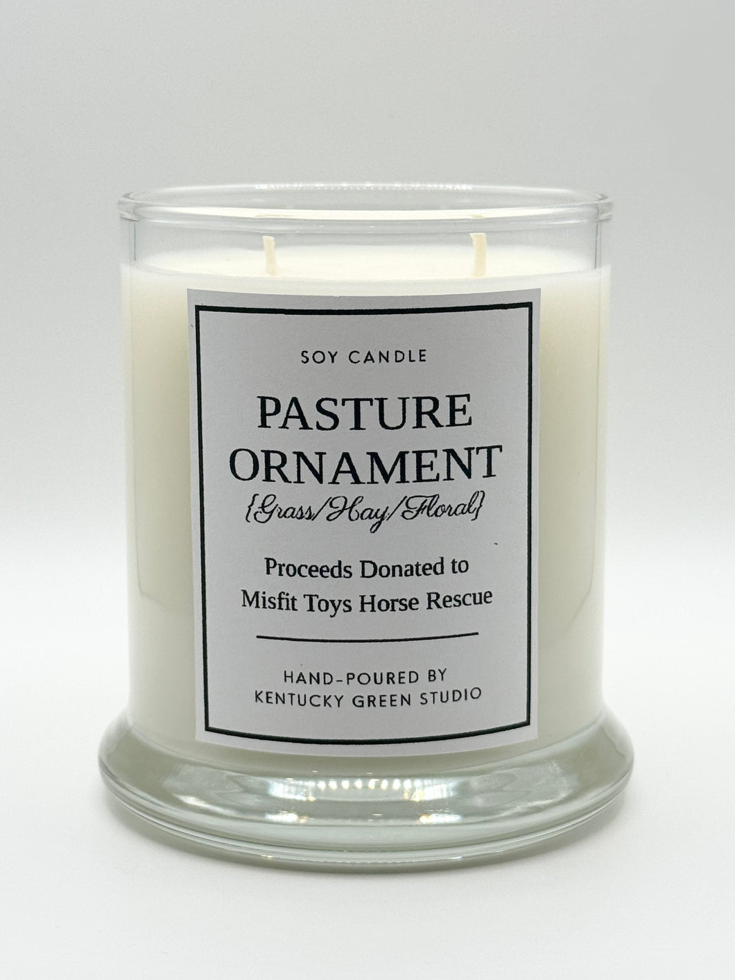 Pasture Ornament Soy Candle