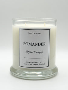 Pomander Soy Wax Candle
