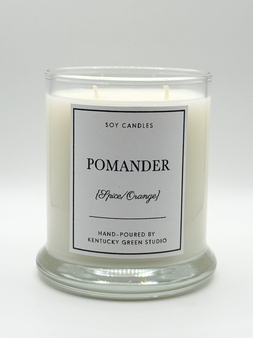 Pomander Soy Wax Candle
