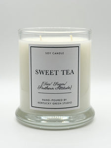 Sweet Tea Soy Candle