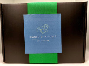 "Owned by a Horse" Gift Set